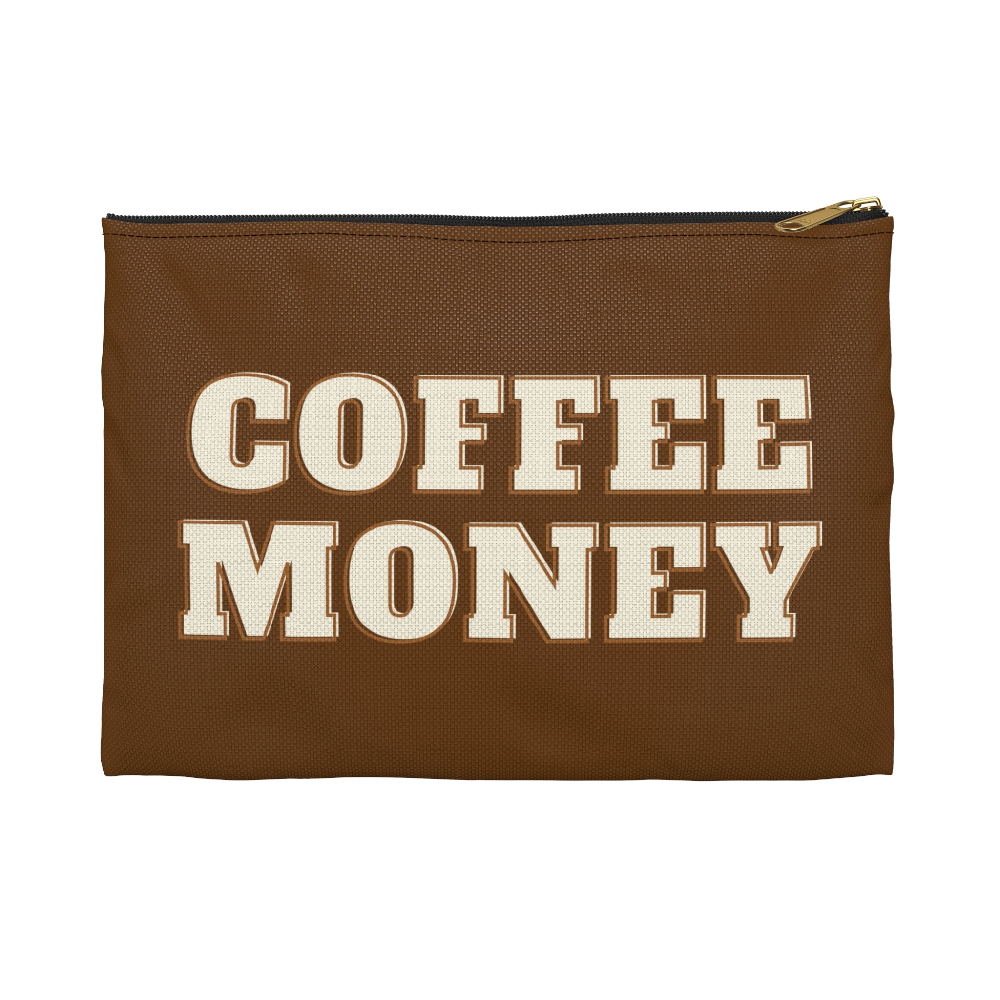 Coffee Money Pouch