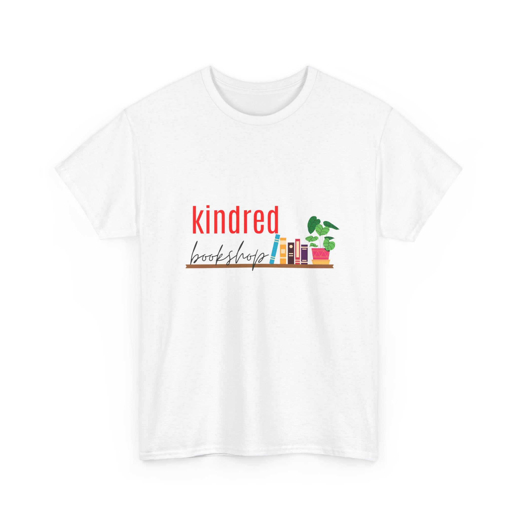 Kindred Bookshop Logo Tee