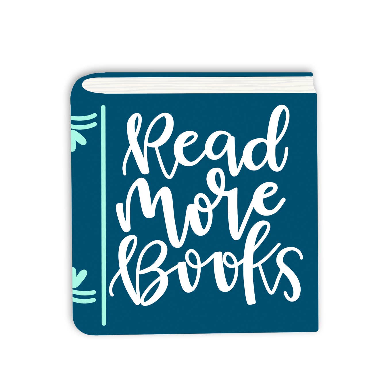Read More Books Sticker