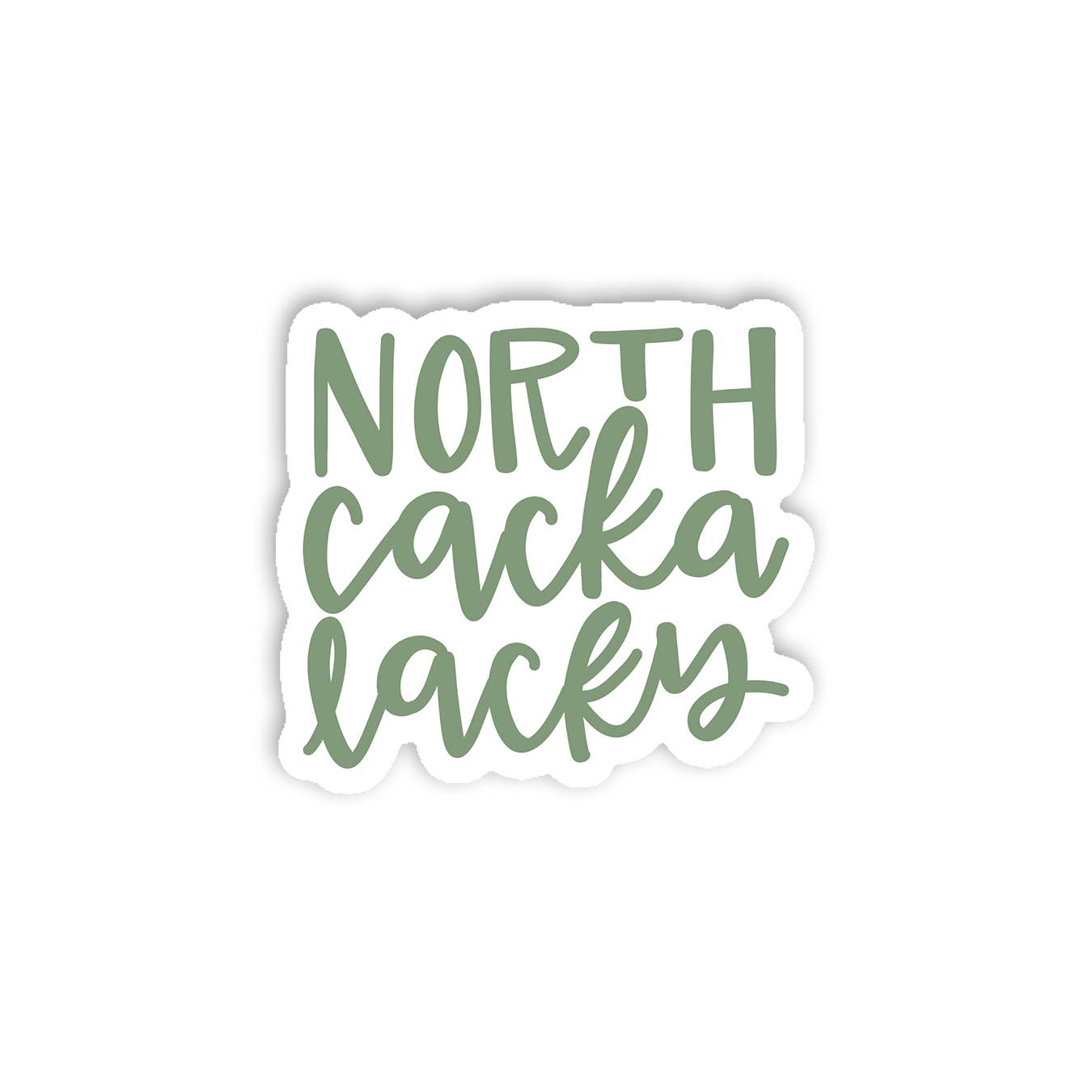 North Cackalacky Sticker