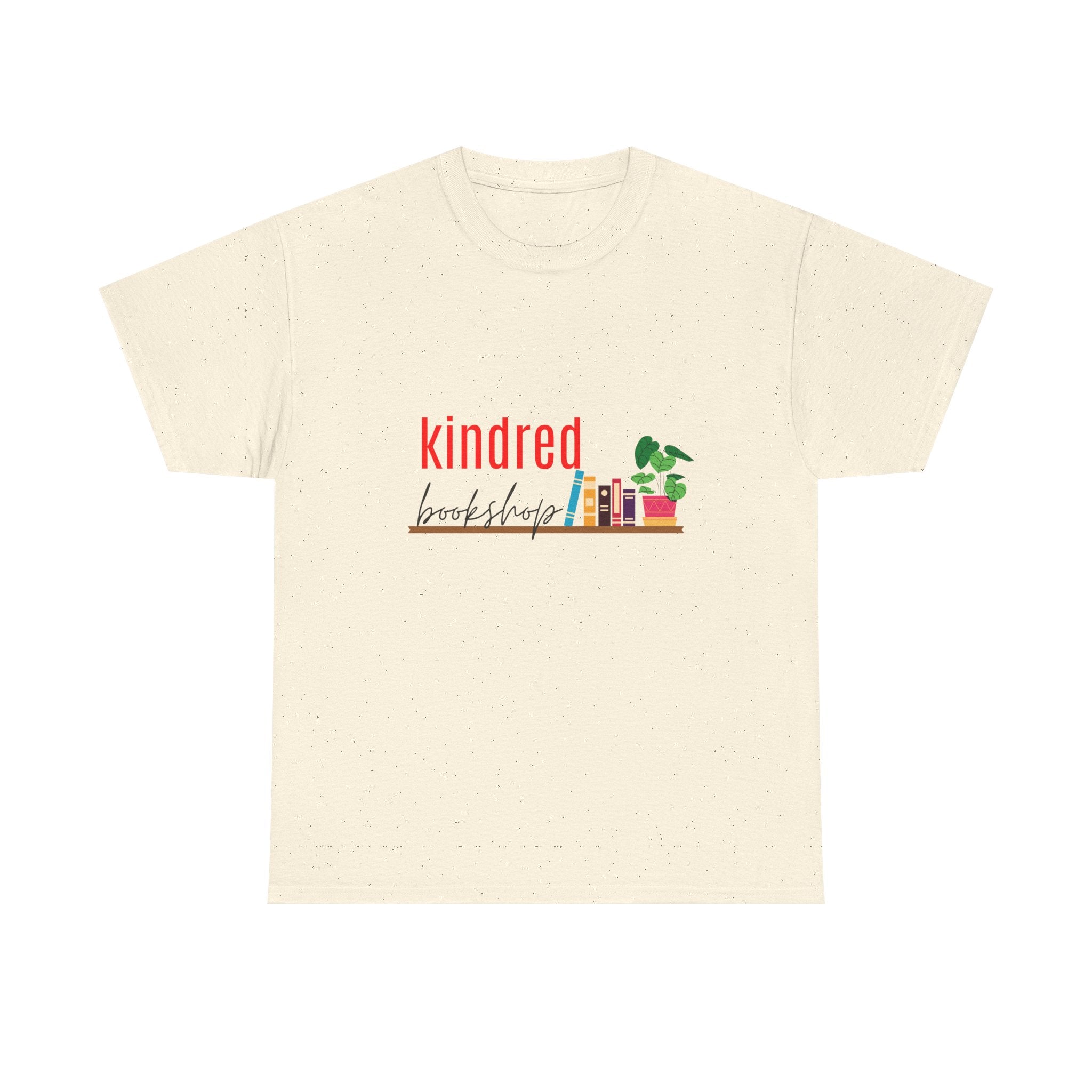 Kindred Bookshop Logo Tee