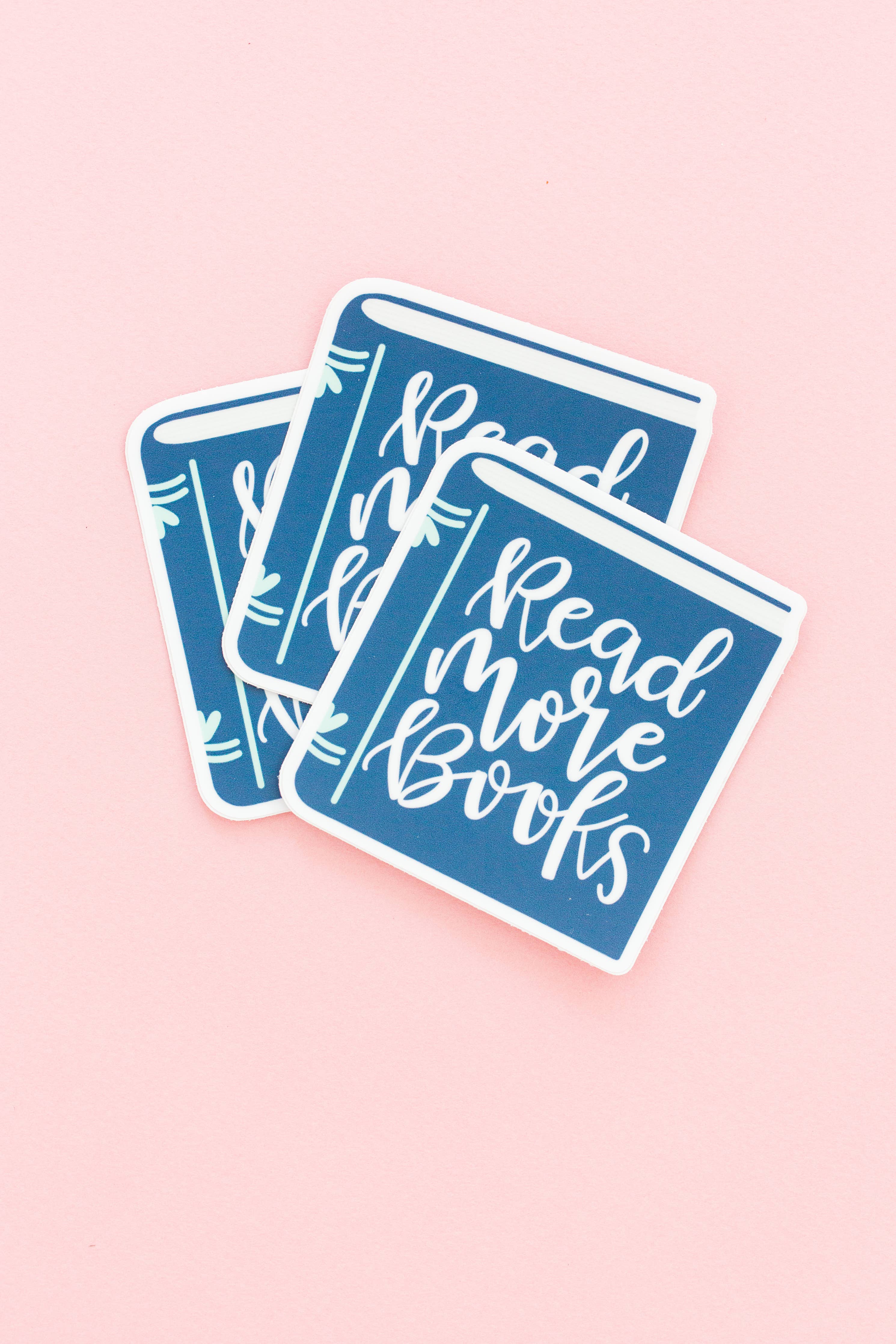 Read More Books Sticker
