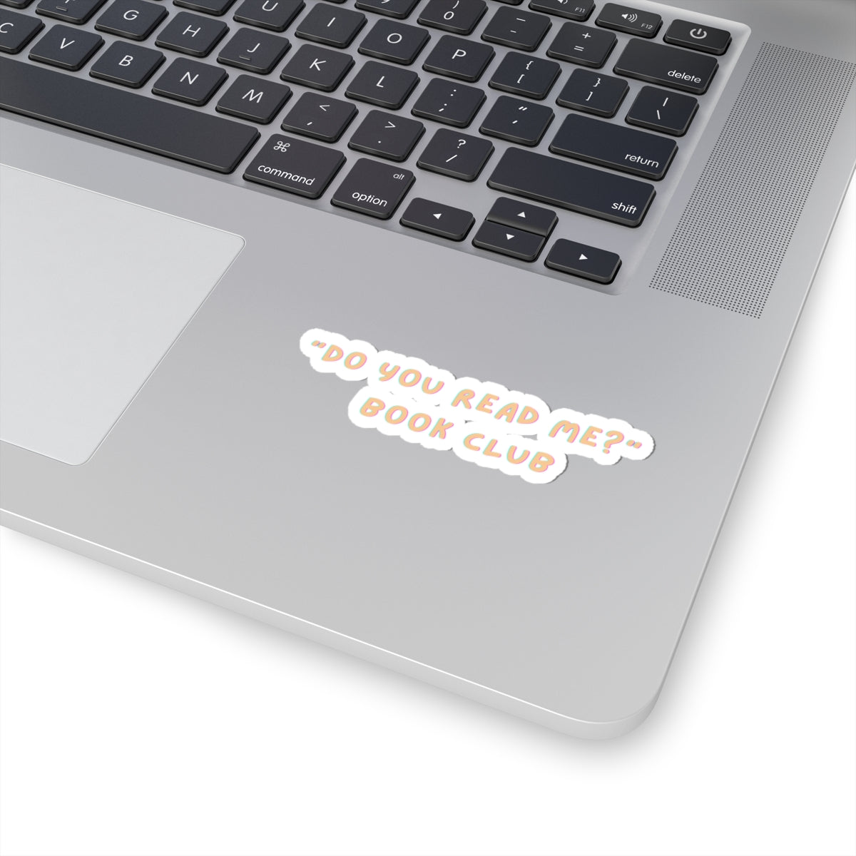 "Do You Read Me?" Book Club Sticker