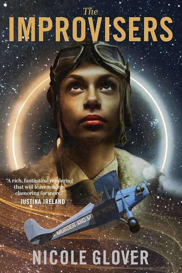 The Improvisers: A Murder and Magic Novel: A Thrilling Jazz-Age Urban Fantasy, Perfect for Fall 2024, Embark on a Magical Journey Across Prohibition Era America cover image