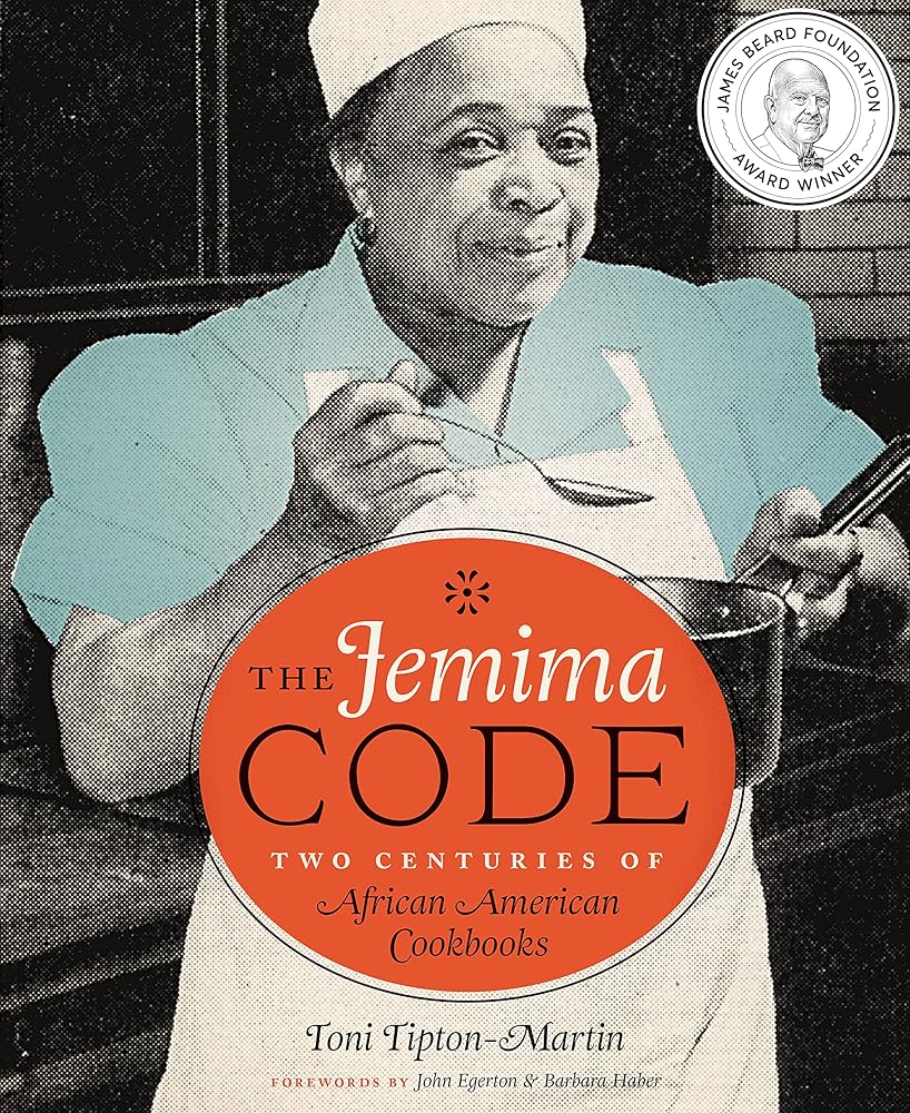 The Jemima Code: Two Centuries of African American Cookbooks cover image