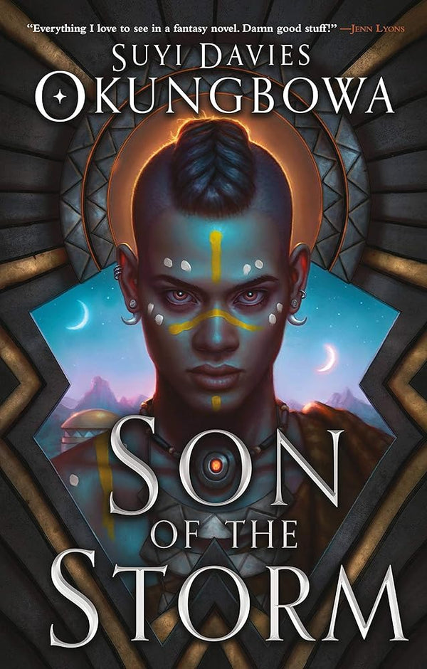 Son of the Storm (The Nameless Republic, 1) cover image