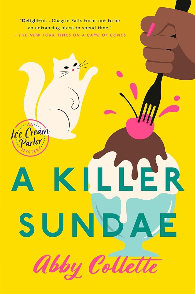 A Killer Sundae (An Ice Cream Parlor Mystery) cover image