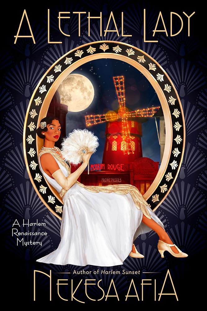 A Lethal Lady (A Harlem Renaissance Mystery) cover image