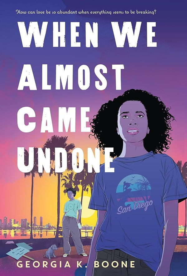 When We Almost Came Undone cover image