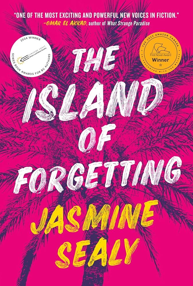 The Island of Forgetting: A Novel cover image