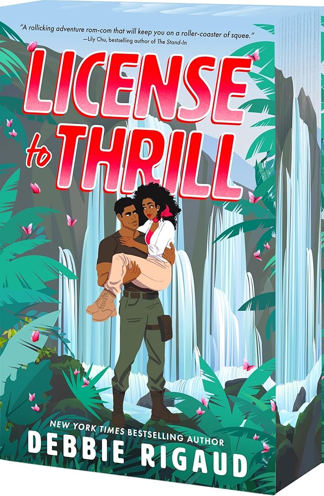 License to Thrill cover image