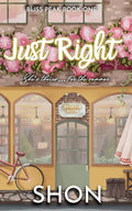 Just Right: A Why Choose Romance (Bliss Peak) cover image