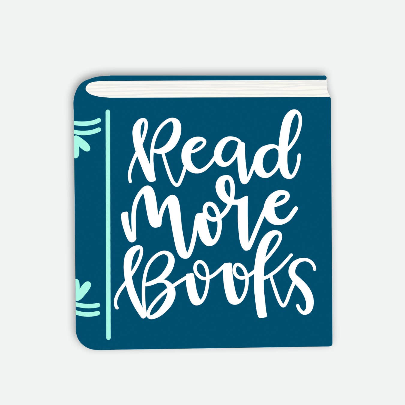 Read More Books Sticker