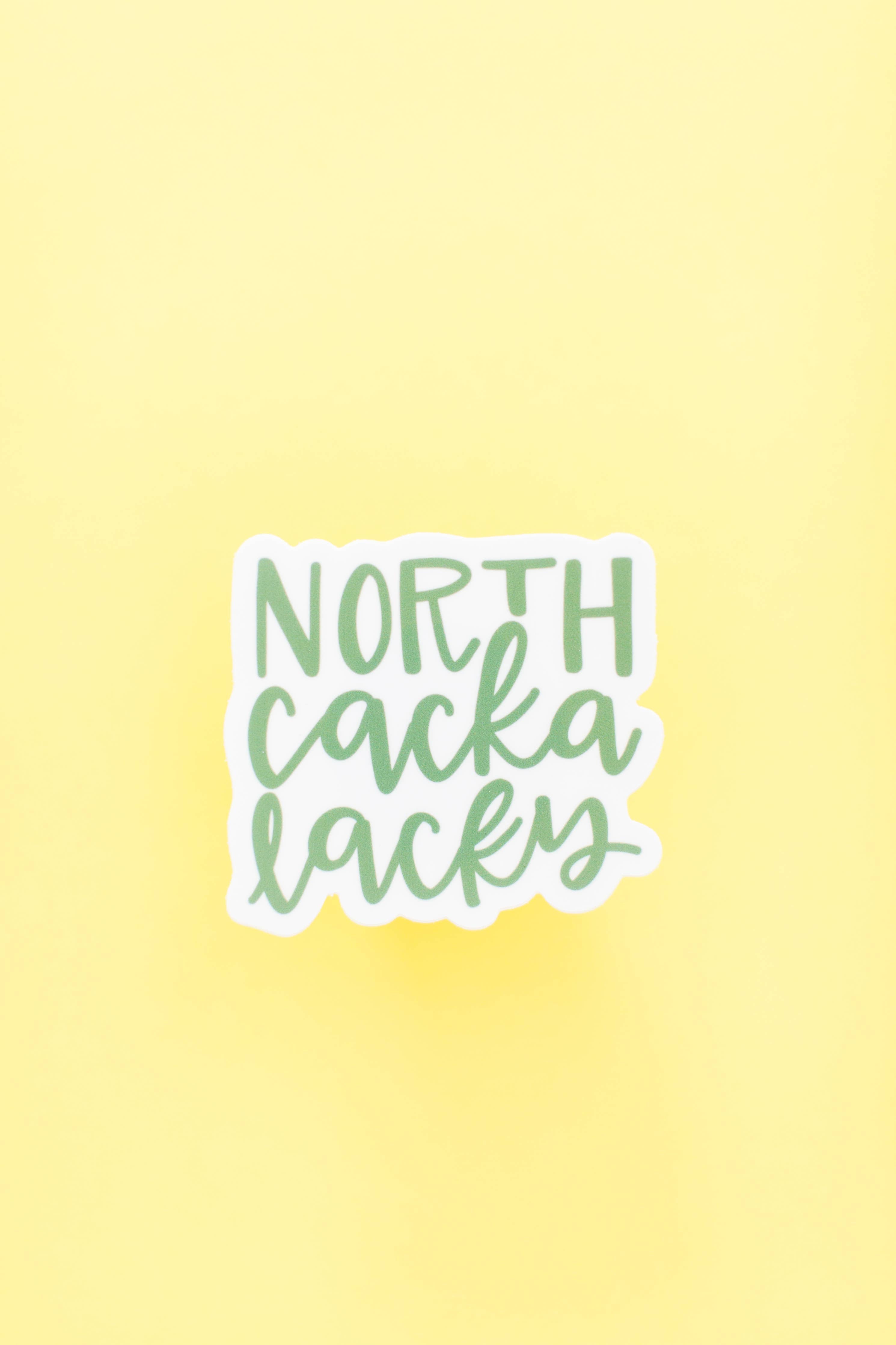 North Cackalacky Sticker