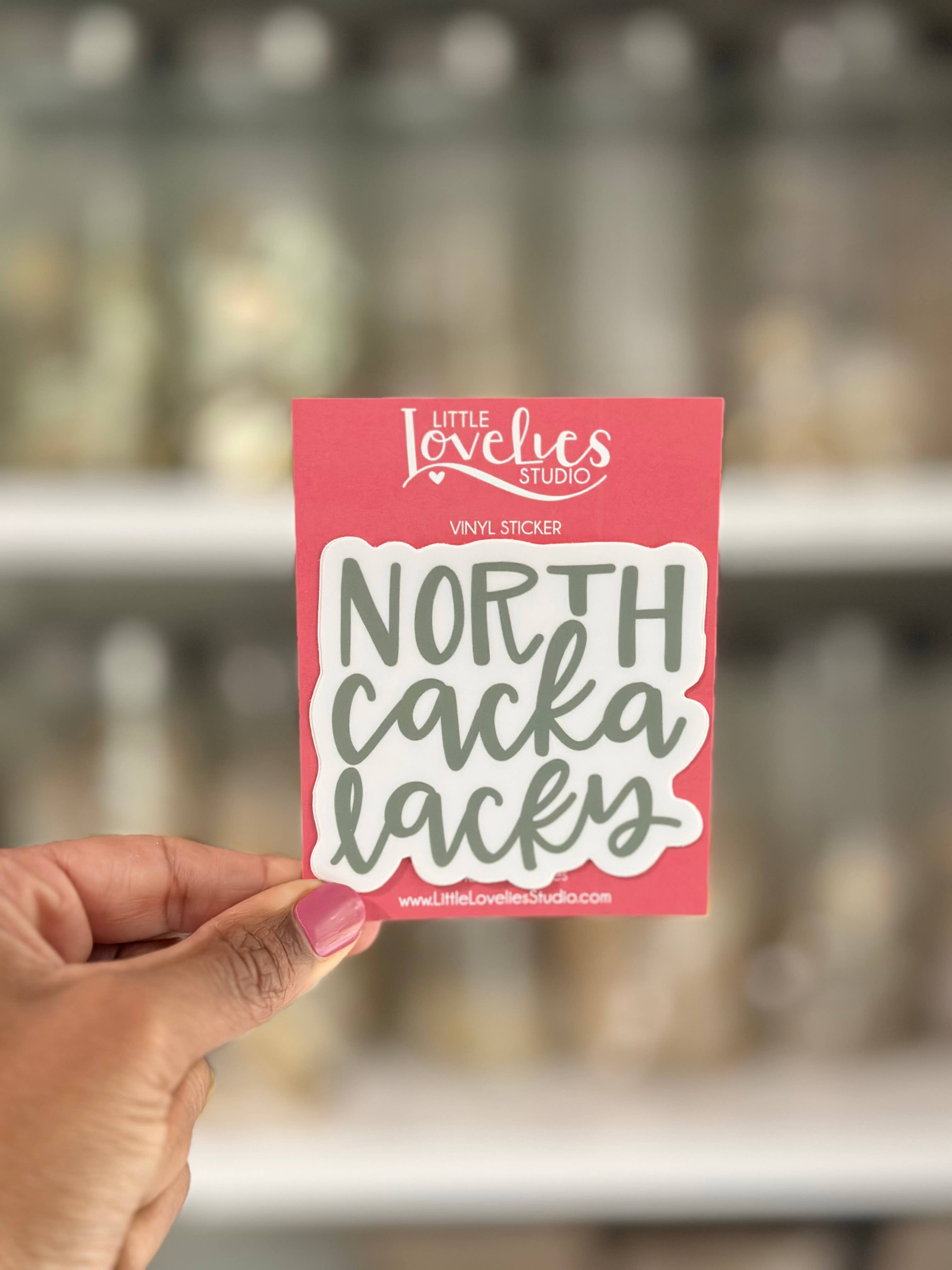 North Cackalacky Sticker