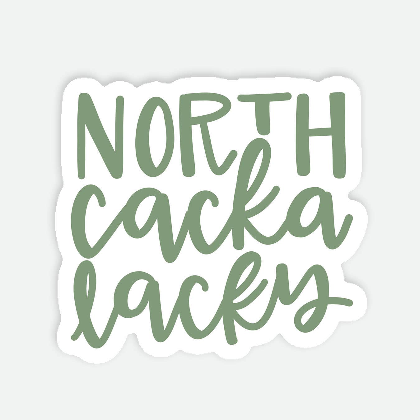 North Cackalacky Sticker